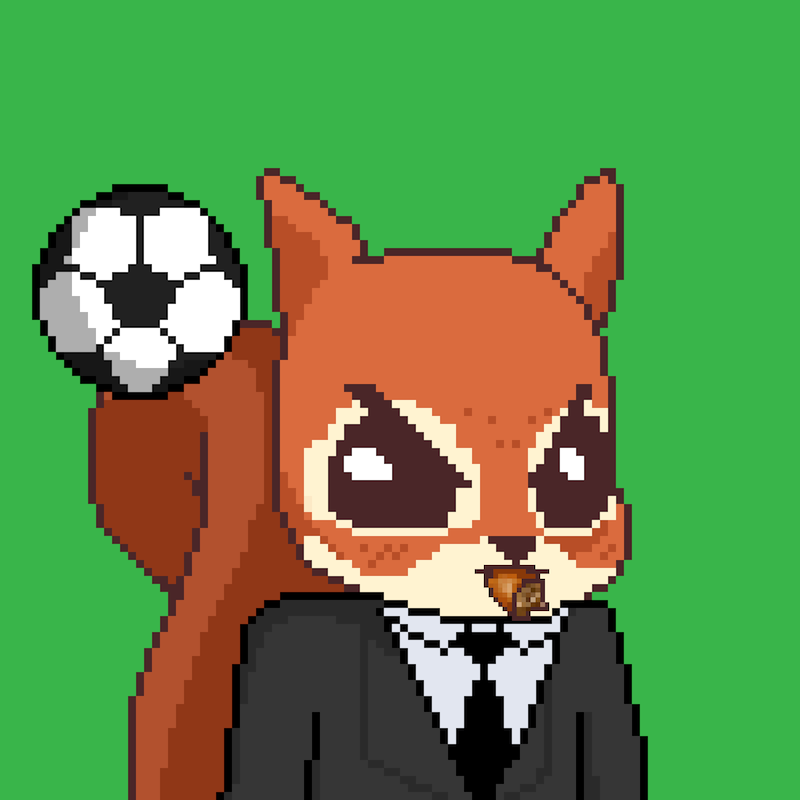 Pixel Squirrels #4310